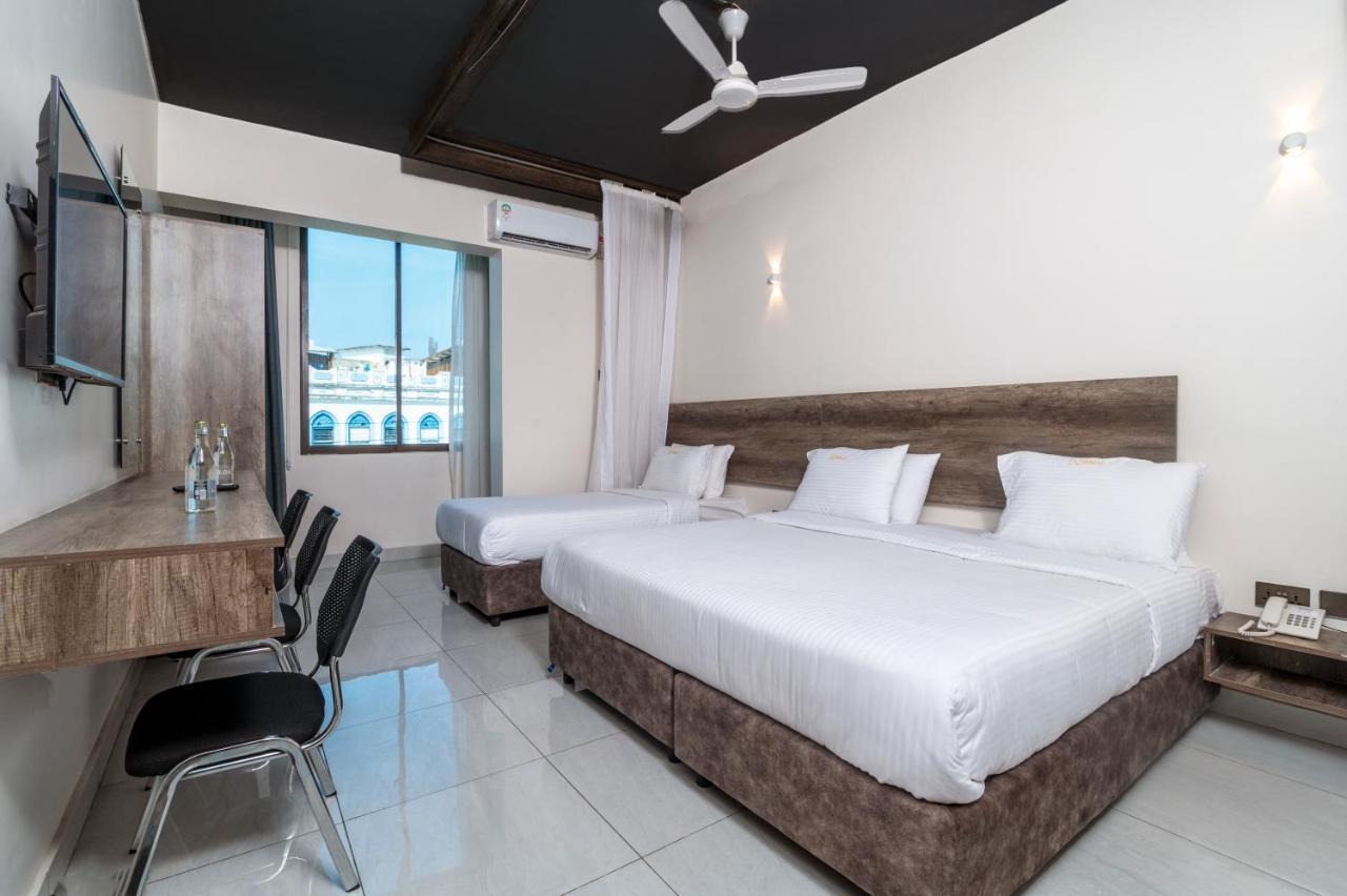 The Ivory Suites Mombasa Eksteriør billede